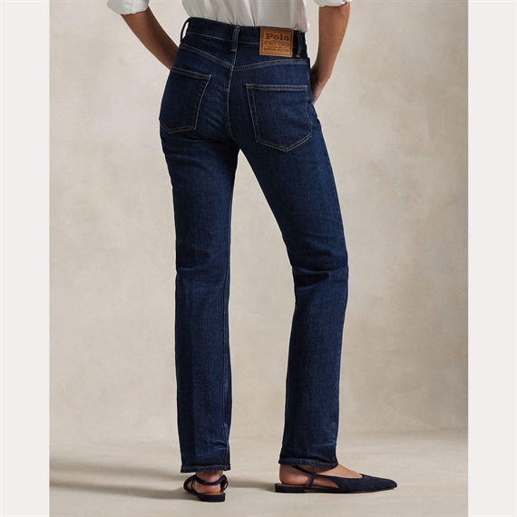 Polo Ralph Lauren Classic High Rise Straight Jeans, Nazas Wash